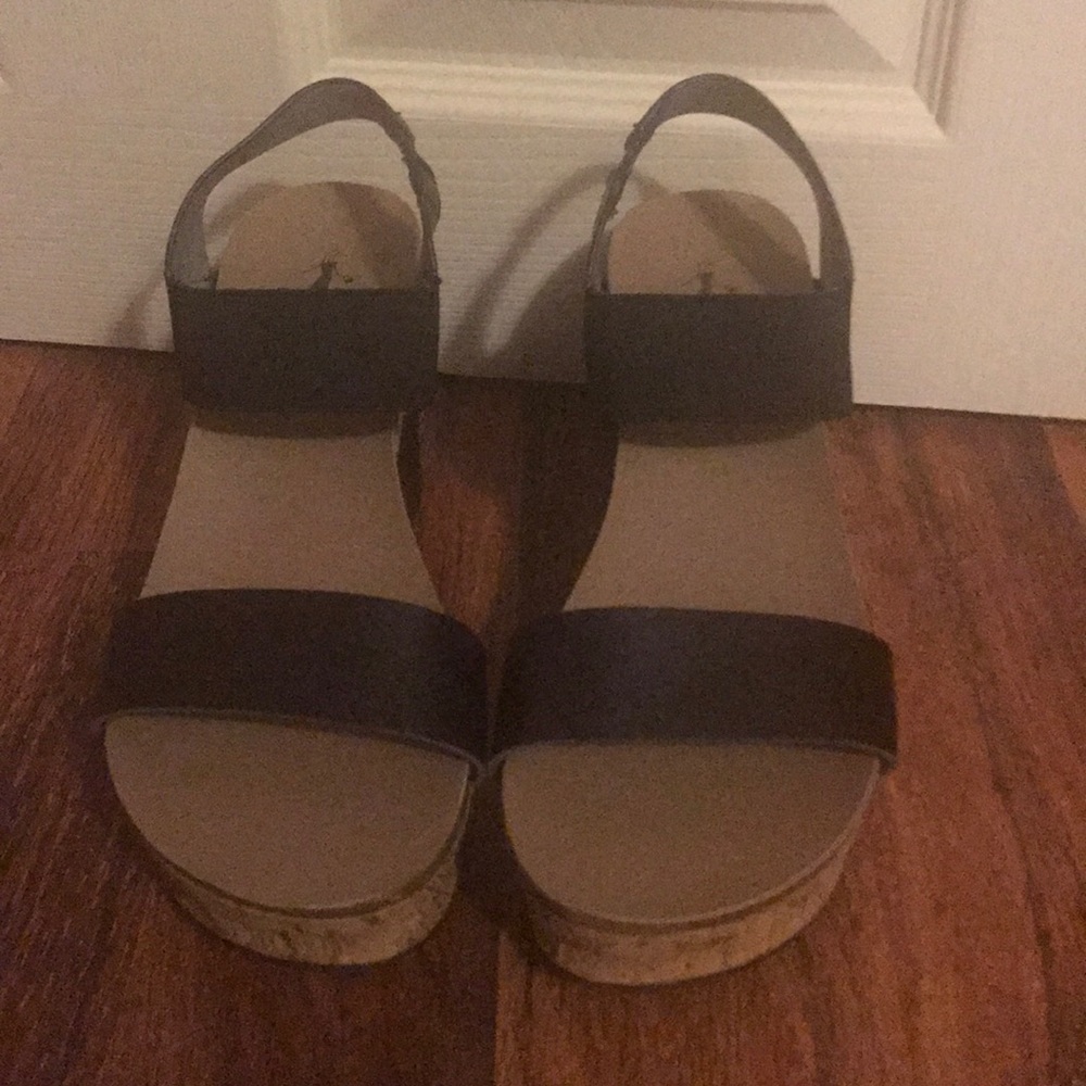 Size 10 Corky's Wedge Sandals. ULNC